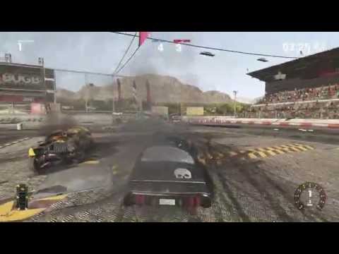 Next Car Game: Wreckfest - Gameplay