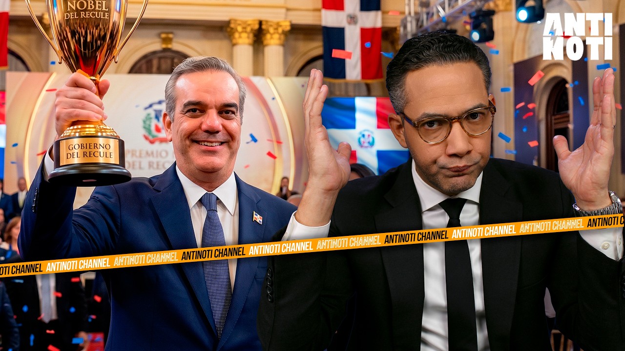 ¡PREMIO NOBEL AL RECULE! RD RECIBIRÁ DEPORTADOS DE OTRO PAÍS, COMUNIDAD ESPERA ASFALTO HACE 26 AÑOS