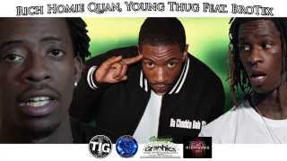 Rich Homie Quan, Young Thug - Aye "Remix" Feat. BroTex (BRAND NEW 2015)