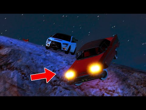What Happens If We Push The Ghost Car From Mt. Chilliad?