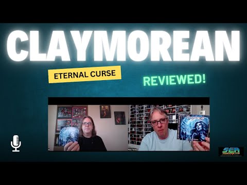 Review: Claymorean 'Eternal Curse' (heavy metal)