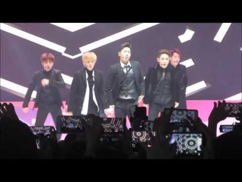 151227 SAF Monsta X Hero (직캠)