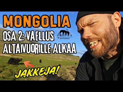 MATKALLA MONGOLIASSA – OSA 2: HALKI ALTAI-VUORISTON – VAELLUS ALTAI TAVAN BOGDISSA ALKAA