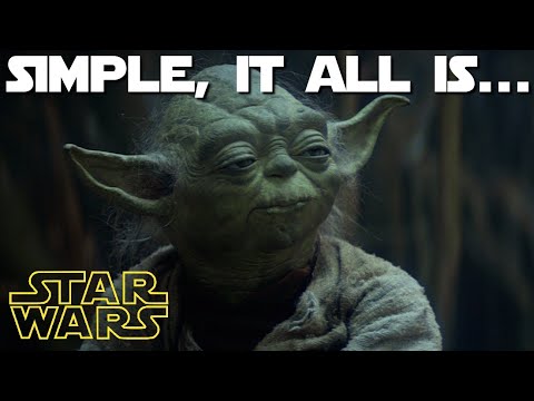 The basic philosophy behind the Jedi Way & Star Wars itself  (Exploring The Force)