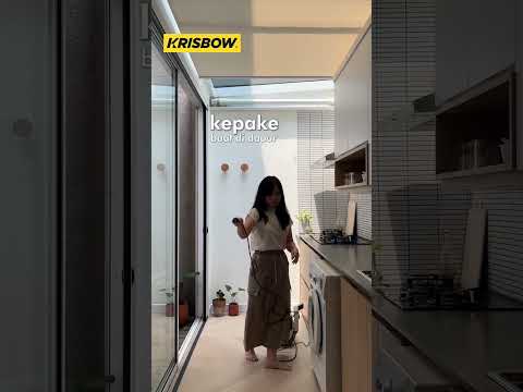 Gambar Krisbow Vacuum Cleaner Spot And Steam 1.6 Liter - Putih