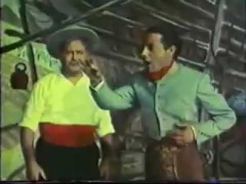 RAFAEL FARINA Y PORRINA- DESAFIO DE FANDANGOS ,PELICULA LA COPLA ANDALUZA