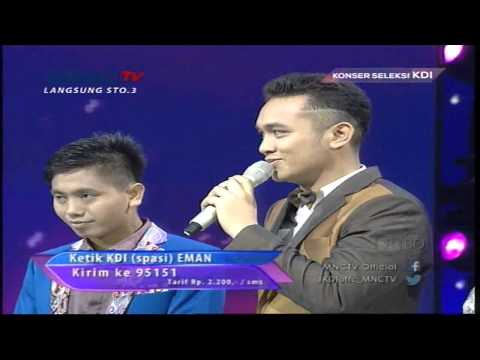 Eman " Syadhu " Lombok - Konser Seleksi KDI 2015 (20/3)