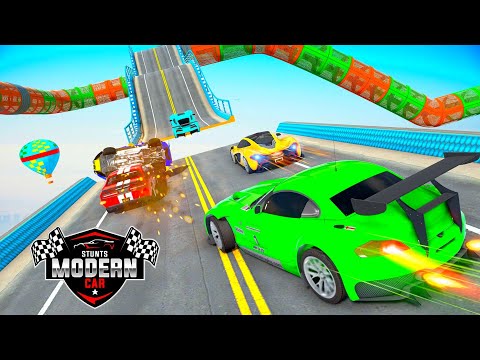 Mega Ramp Car Racing Stunts 3D, Stunt Car Games,Car Game's,