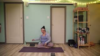 May 12, 2022 - Tamika Ebanks - Hatha Yoga (Level I)