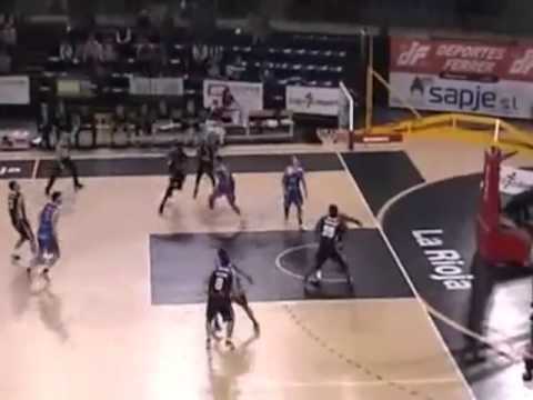 Brandon Edwards - CB Breogan (LEB Gold - Spain)