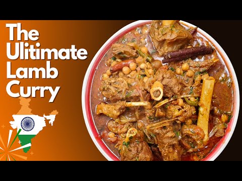 How To Make Lamb Curry | Indian Mutton Masala | Bone In Lamb