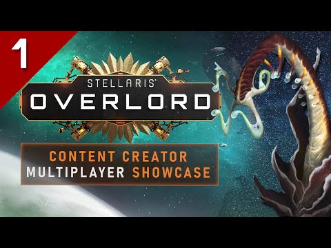 ｢Stellaris｣ The Progenitor Hive Rises - Overlord Multiplayer [1/2]