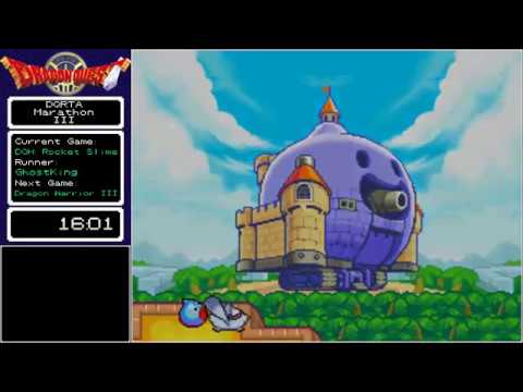 Dragon Quest RTA Marathon III - Dragon Quest Heroes: Rocket Slime