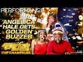 Angelica Hale Receives Golden Buzzer Reaction