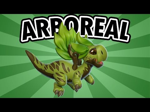 How to breed ARBOREAL - Dragon Mania Legends