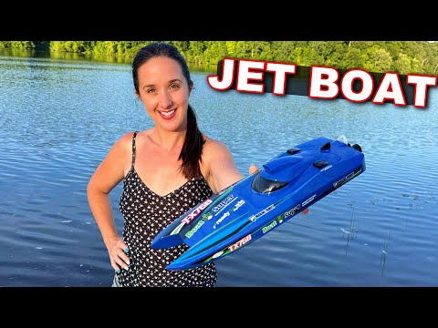 This CHEAP RC Jet Boat is so GOOD!