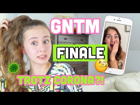 GNTM FINALE trotz CORONA?! 🦠🧐 Quarantäne Call mit Bianca 😍 | Nini Flash