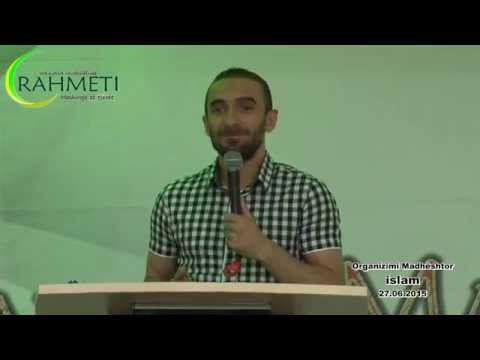 7.Hazbi Therra (Ahmeti) Organizimi Madhështor Islam ne Hamm 27.06.2015
