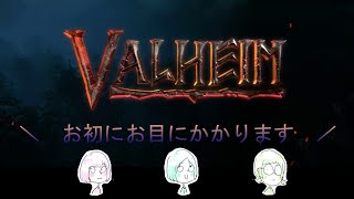【おひさ】私たちのサバイバルはここから始まる【Valheim】