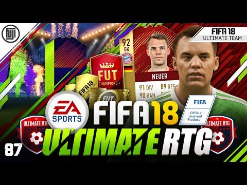 WE DID IT AGAIN!!! FIFA 18 ULTIMATE ROAD TO GLORY! #87 - #FIFA18 Ultimate Team