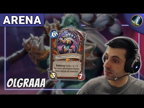 I Won Against All Odds! | 12 Win Warrior Hearthstone Arena Underground