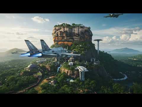 "රාවණා රජුගේ ආපසු පැමිණීම | අනාගත සීගිරිය සහ දඬුමොණර යානය Ravana Returns | Futuristic Sigiriya