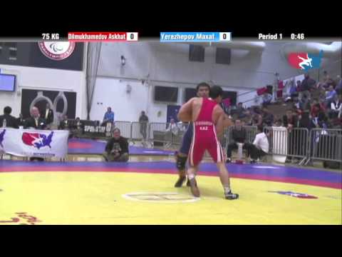 GR 75 KG - CSF - Askhat Dilmukhamedov (KAZ) vs. Maxat Yerezhepov (KAZ)