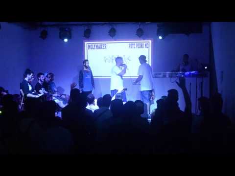 Molymaker vs Puto Pedro MC - Deciseisavos - HIPNOTIK Regional Valencia 2015 (OFICIAL)