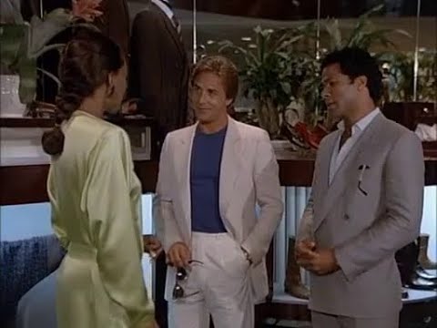 Miami Vice - Tubbs shopping