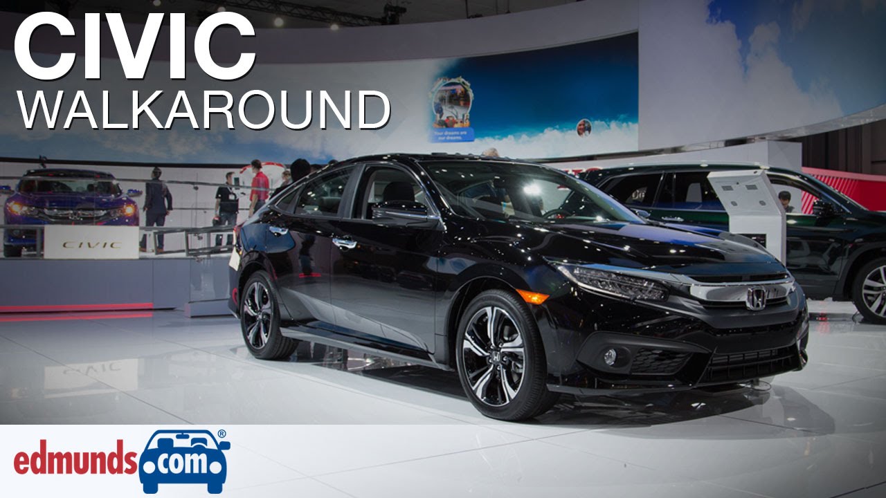 Used 2016 Honda Civic Sedan Pricing For Edmunds Used 2016 Honda Civic Sedan