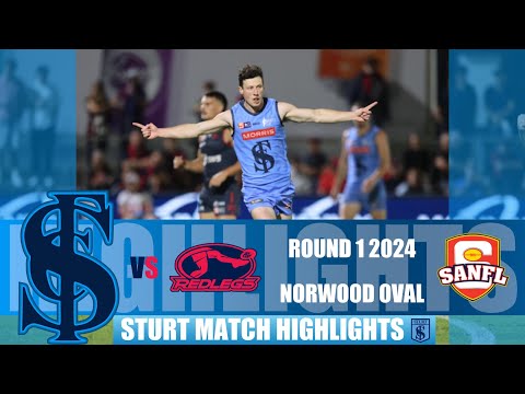 Sturt vs Norwood | Sturt Match Highlights: SANFL R1 2024