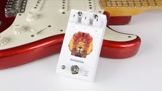 Video thumbnail for Foxpedal Kingdom Overdrive by shnobel