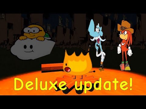 Knuckles funny camp trip demo Deluxe update! - Baldi's Basics Field Trip Demo Mod