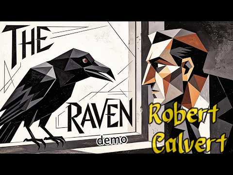 Robert Calvert - The Raven (ultra rare demo)