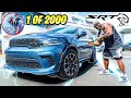 I BOUGHT A 2021 HELLCAT DURANGO (1 OF 2000 MADE)