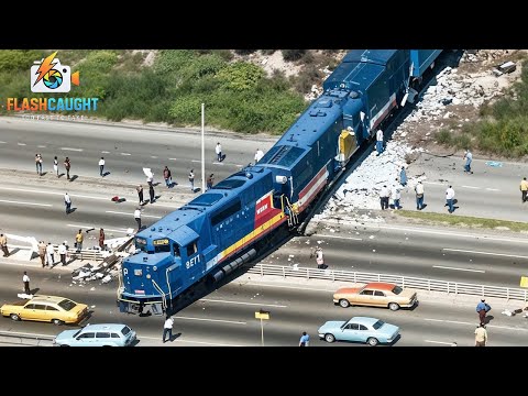 Biggest Train Crashes & Shocking Mistakes | Extreme Collisions Caught on Camera #11