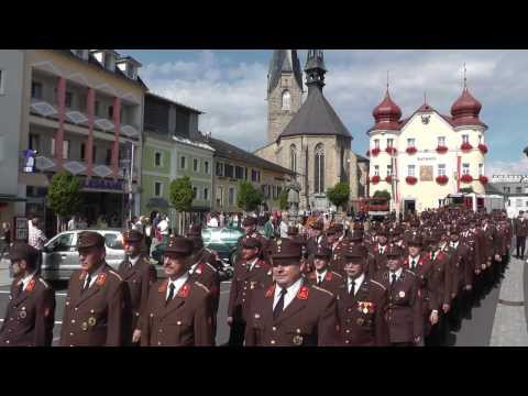 Fest mit TLF Segnung der Feuerwehr Bad Leonfelden im August 2013