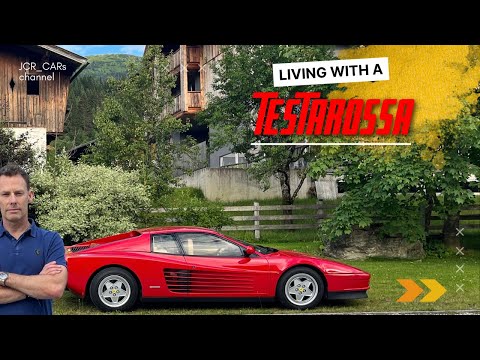 CAN YOU LIVE WITH A FERRARI TESTAROSSA? #ferrari #testarossa #ferrariclub #ferraricars #ferraricars