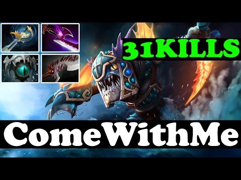 ComeWithMe 6900 MMR Plays Slark vol 2 - Ranked Match Gameplay - Dota 2