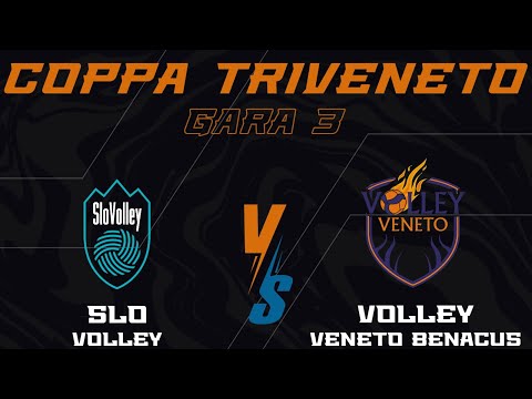 VOLLEY VENETO BENACUS vs SLOVOLLEY ZKB GORIZIA