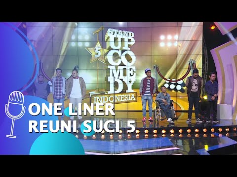 Stand Up One Liner Komika Reuni SUCI 5: Salah Sekolah Hingga Olahragawan yang Reuni