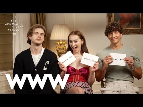 The Summer I Turned Pretty Cast Shares Their First Impressions, Auditions & More | Who What Wear