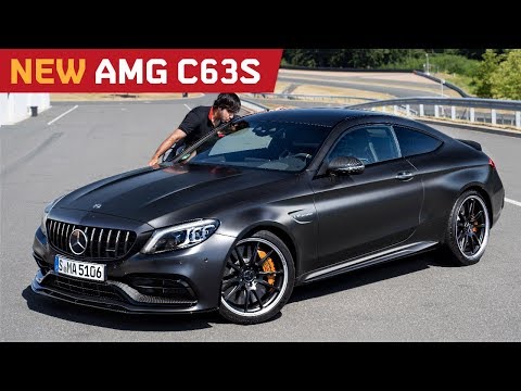 Mr.AMG on the NEW C63S! It’s AMG’s Purest Car! - Full Review
