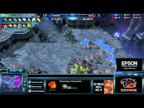 Ret vs ThorZaIN Game 2 - WildCard Friday NASL Season 3