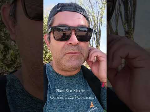 PLAZA SAN MARTÍN EN CURUZÚ CUATIÁ CORRIENTES 🙌 #viral #viralvideo #viralreels #viralshorts #shorts