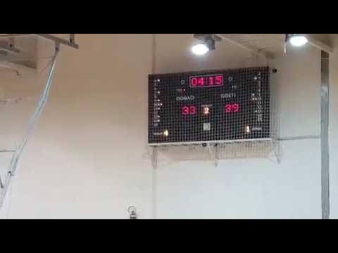 2. četvrtina KK Pirot-KK Kolubara, 19.01.2019