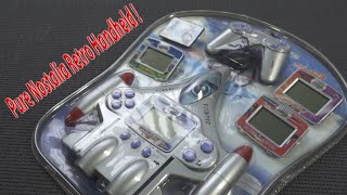 Let's Go Back in Time with Tornado Fighter 4 in 1 Game Handheld 🙃