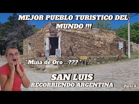 EL MEJOR PUEBLO TURISTICO DEL MUNDO. "LA CAROLINA"