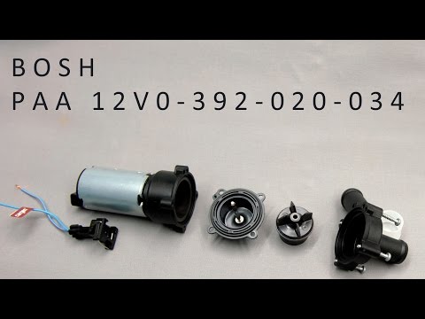 [AUTO] Разбираем автомобильную помпу bosch paa 12v 0-392-020-034
