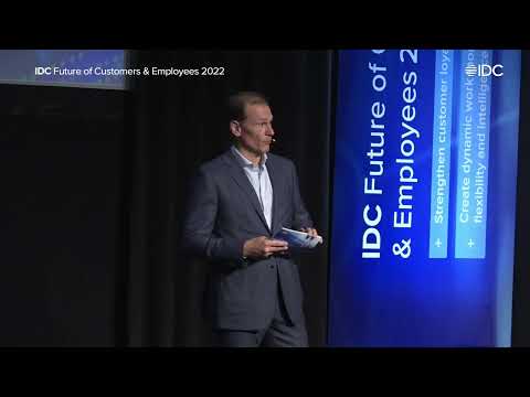 IDC Future of Customers & Employees 2022 - Gabriel Coimbra - IDC